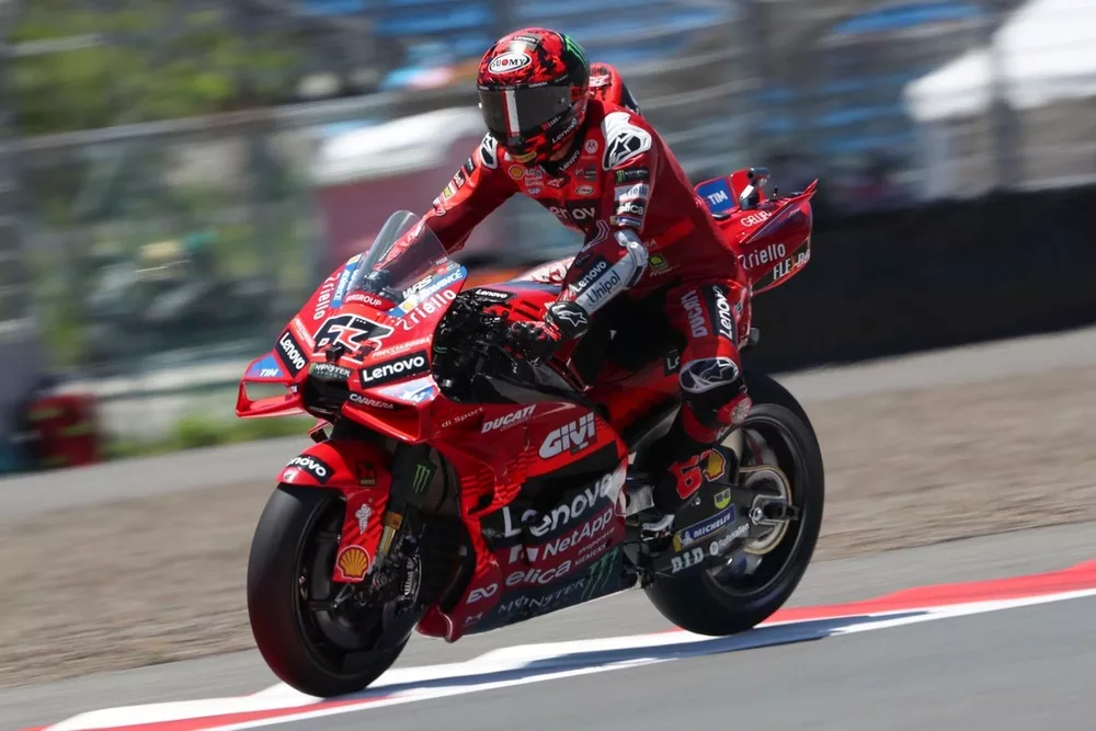 Francesco Bagnaia, Ducati Team