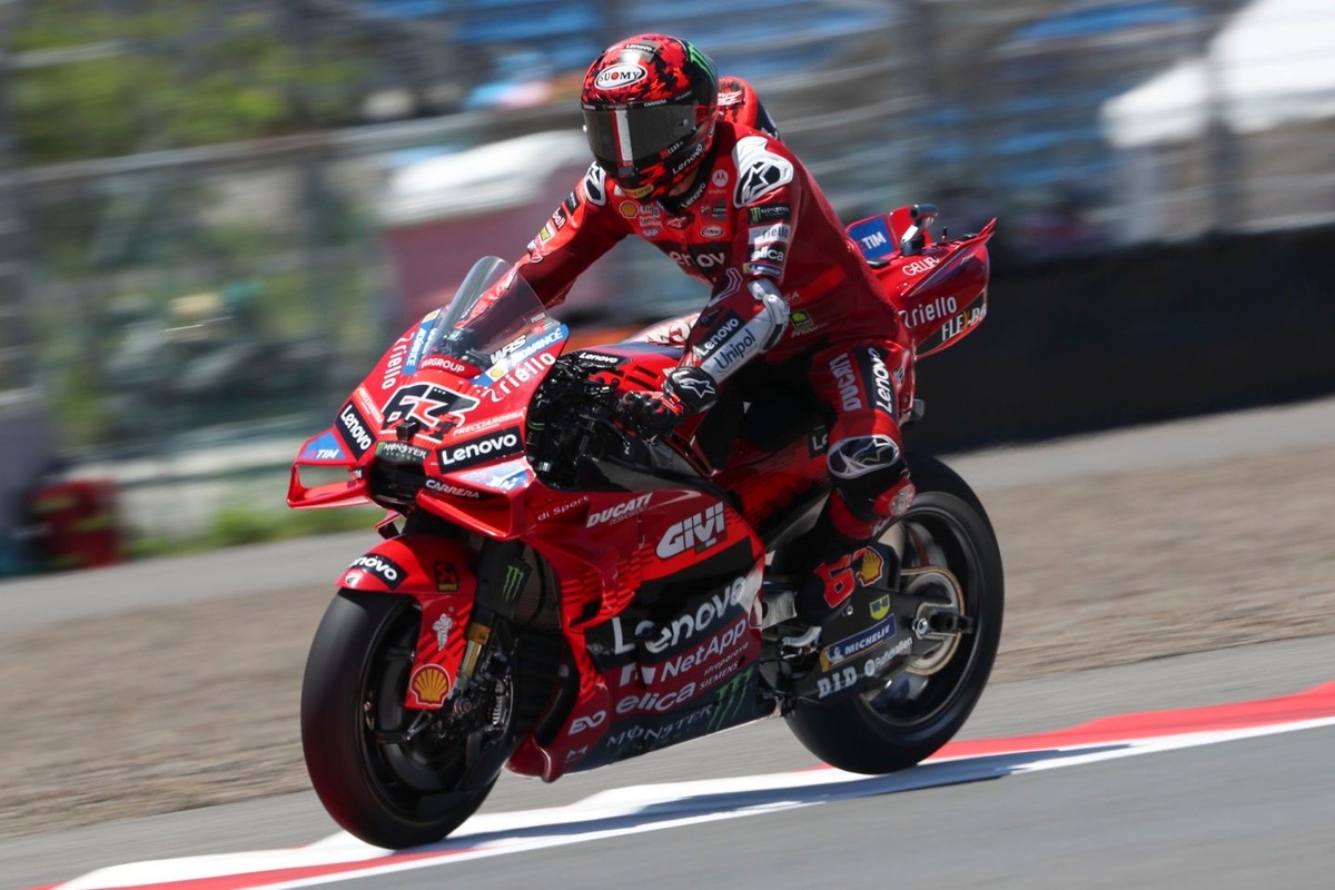 Pedro Acosta casts doubt on factory Ducati struggles in Indonesian GP