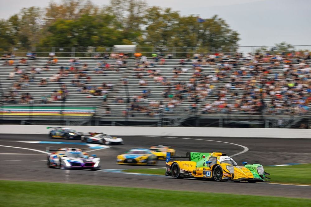 #43 Inter Europol Competition, ORECA LMP2 07: Tom Dillmann, Bijoy Garg, Jeremy Clarke