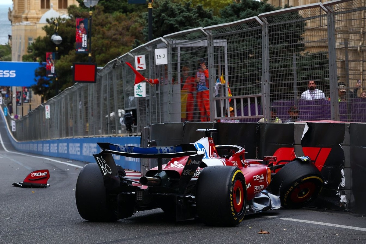 Azerbaijan GP qualifying broke an F1 red flag record, here’s how