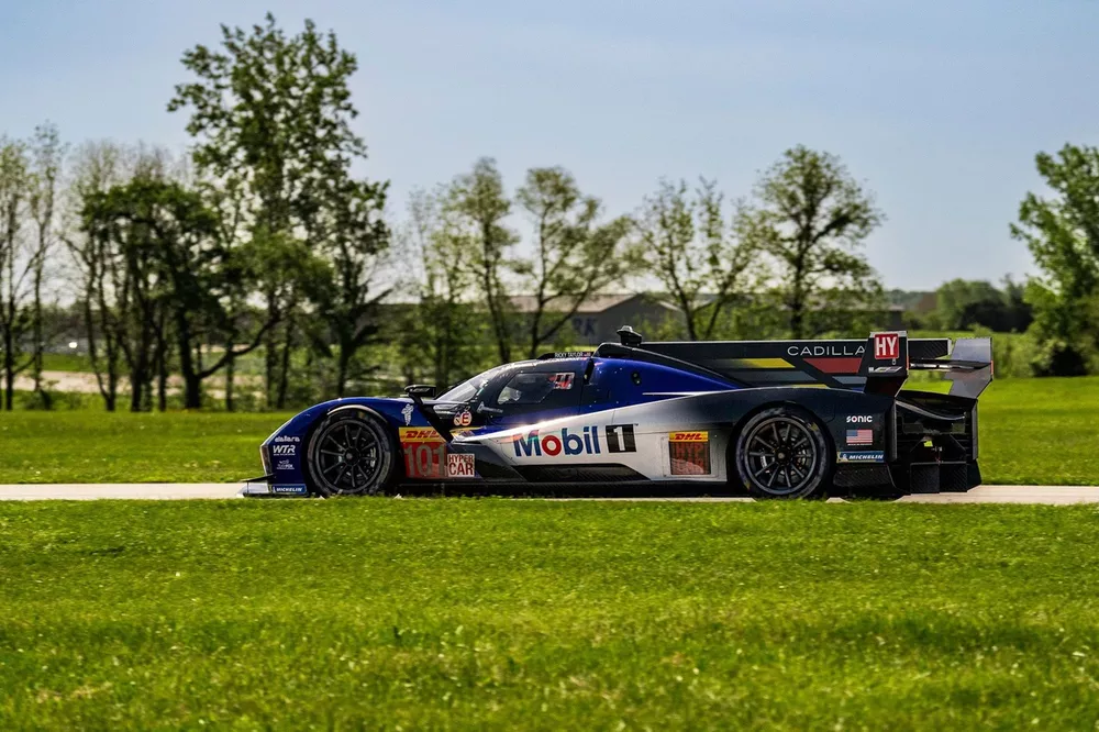 #101 Wayne Tayler Racing, Cadillac V-Series.R, livrea per Le Mans