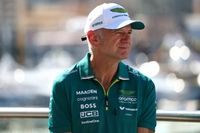 Fotos: Newey se estrena vestido de verde con Aston Martin F1 en M&oacute;naco