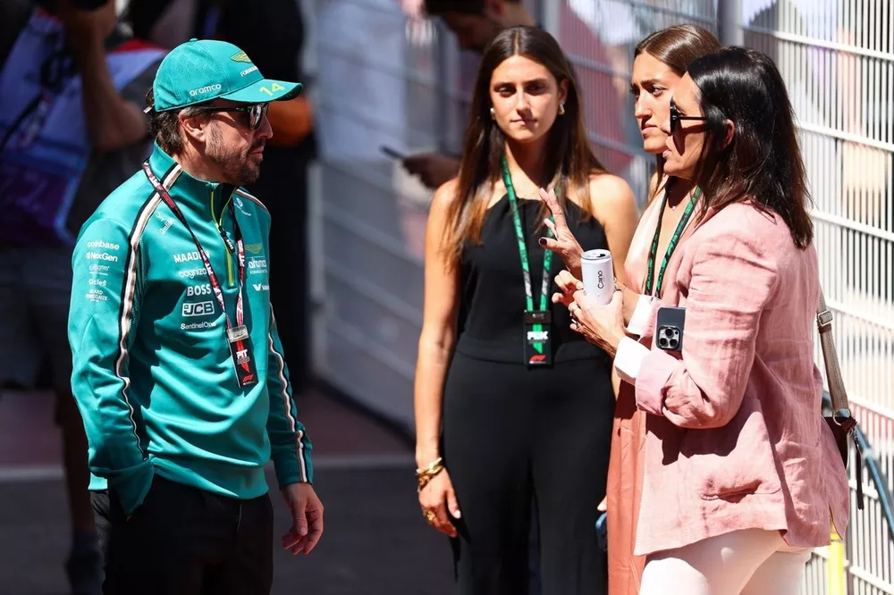 Fernando Alonso, Aston Martin Racing