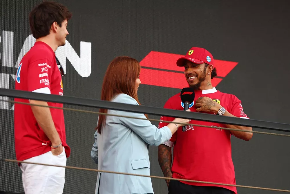 Charles Leclerc, Ferrari, Lewis Hamilton, Ferrari