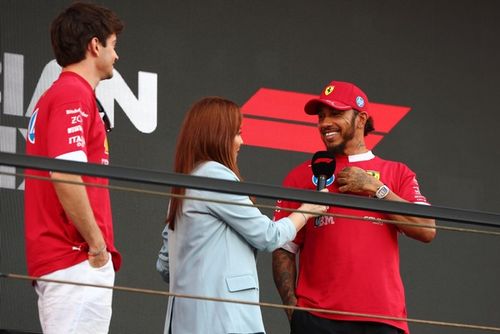 F1: Leclerc compara seu estilo de pilotagem ao de Hamilton