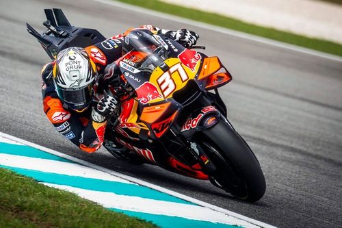 Acosta lidera el primer d&iacute;a en Sepang sin ninguna Ducati en el top 5