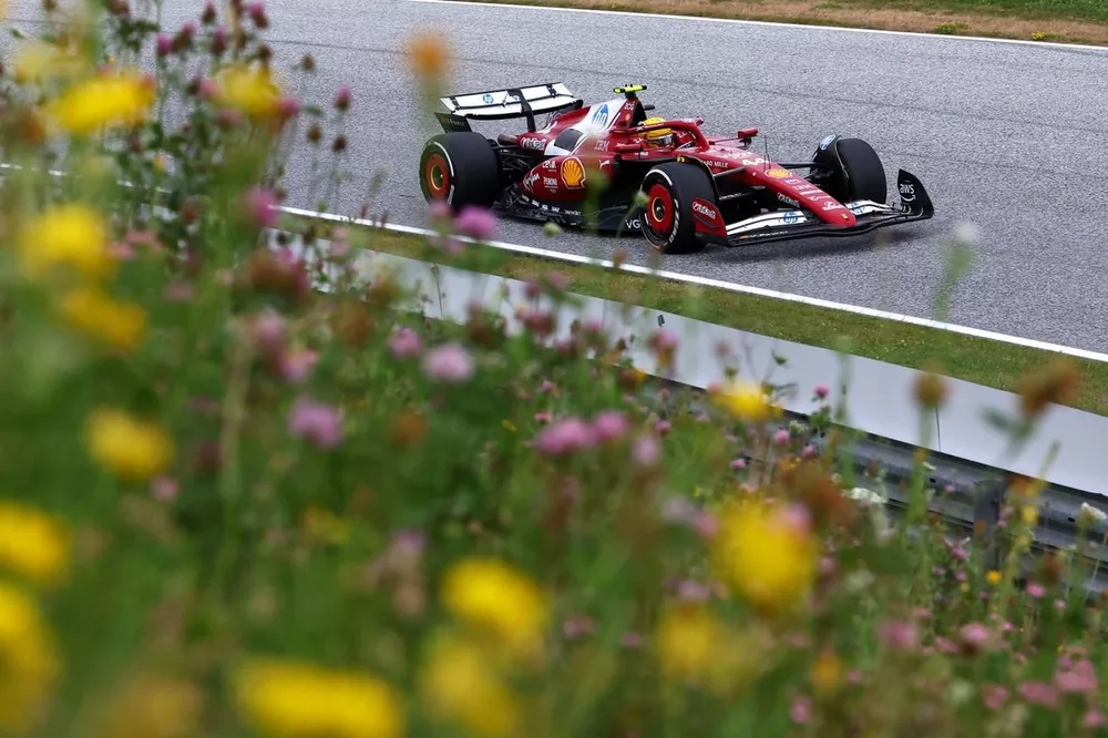 Lewis Hamilton, Ferrari
