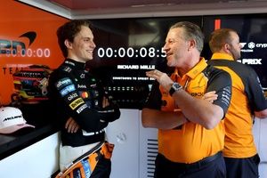 F1: Brown responde à alegação "ridícula" de Palou sobre contratação de Piastri