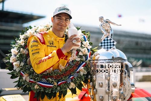 Palou, en exclusiva tras la Indy 500: pocas horas de sue&ntilde;o y carta de los Reyes de Espa&ntilde;a