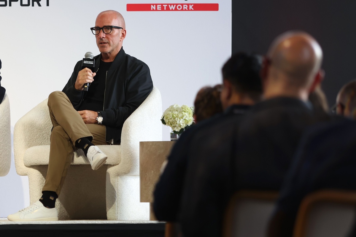NASCAR's Tim Clark Emphasizes Storytelling to Improve Brand Perception
