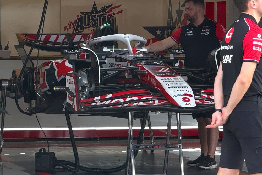 Haas VF-25, dettaglio tecnico