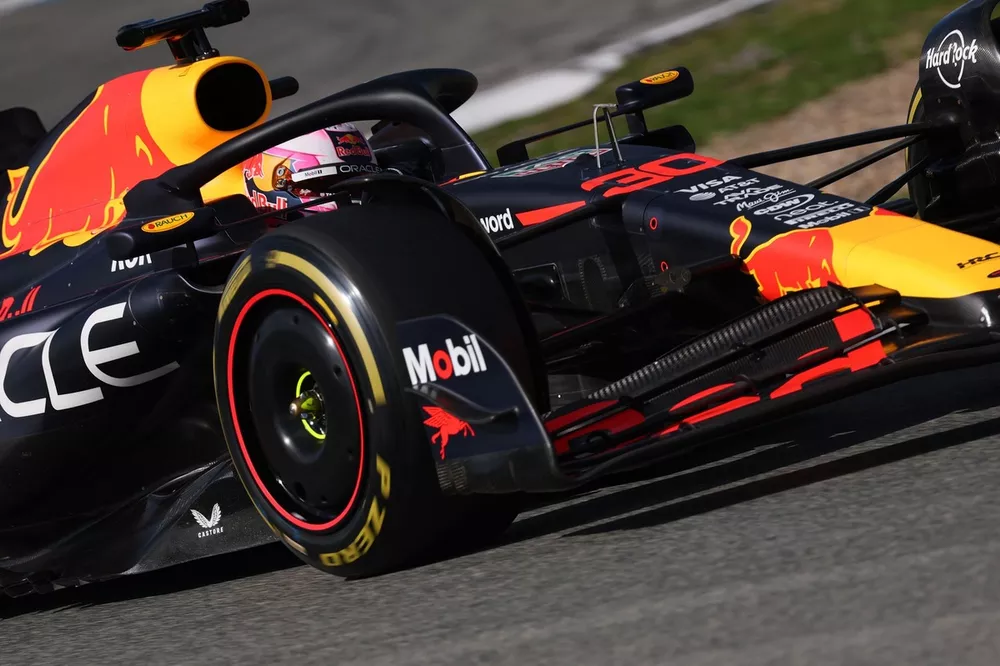 Liam Lawson, Red Bull Racing