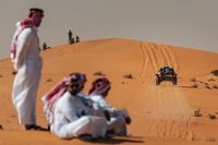 Dakar: M&oacute;wią po 11. etapie