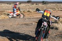 Branch, uno de los favoritos en motos, queda fuera del Dakar 2025