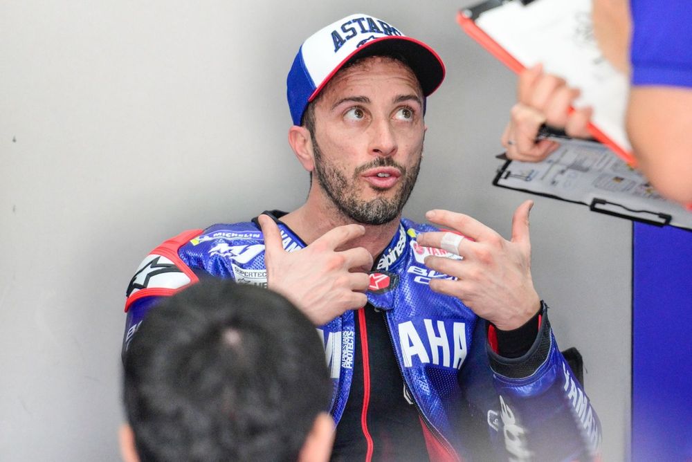 Andrea Dovizioso, Yamaha Factory Racing