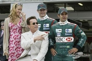 ¡Decoraciones de película! Cuando la F1 y Hollywood se vieron en pista