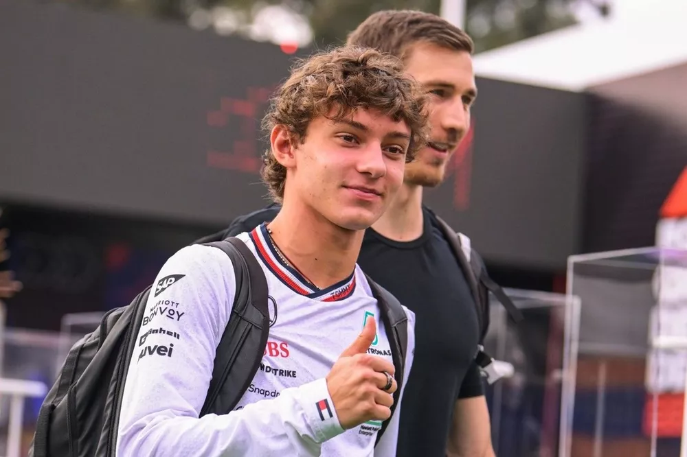 Andrea Kimi Antonelli, Reserve Driver, Mercedes-AMG F1 Team 