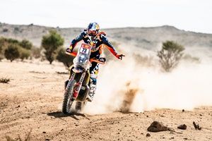 Edgar Canet, podio con 19 años: "Estaba en carrera y no parecía el Dakar"
