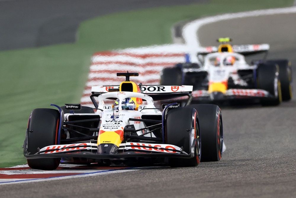 Liam Lawson, Racing Bulls Team, Isack Hadjar, Racing Bulls Team