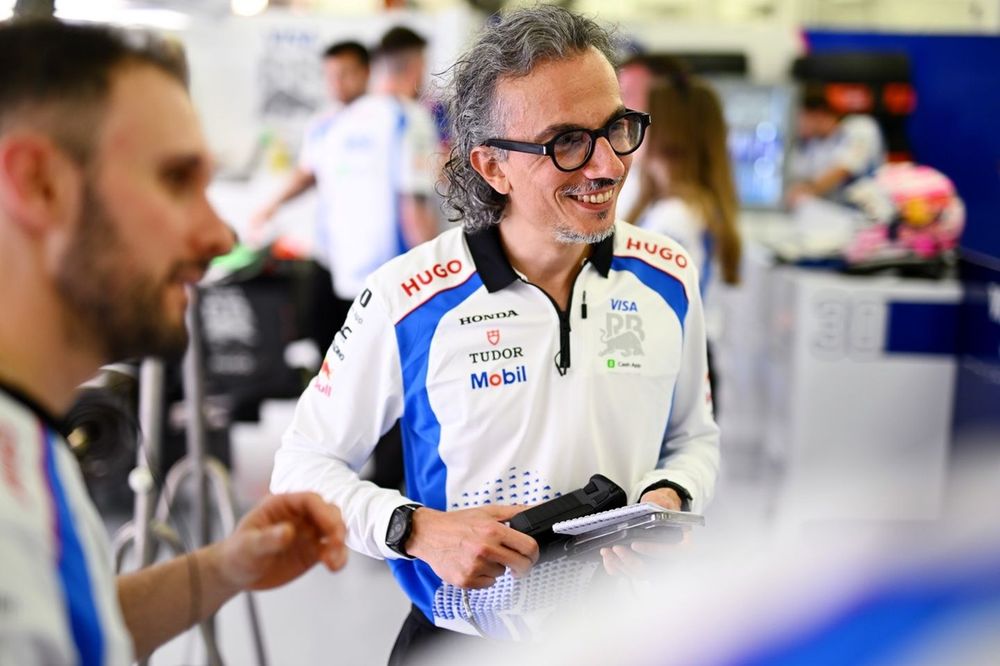 Laurent Mekies, Alpine