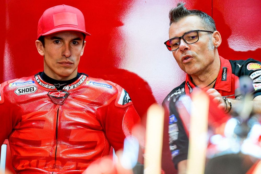 Marc Marquez, Equipe Ducati, Marco Rigamonti