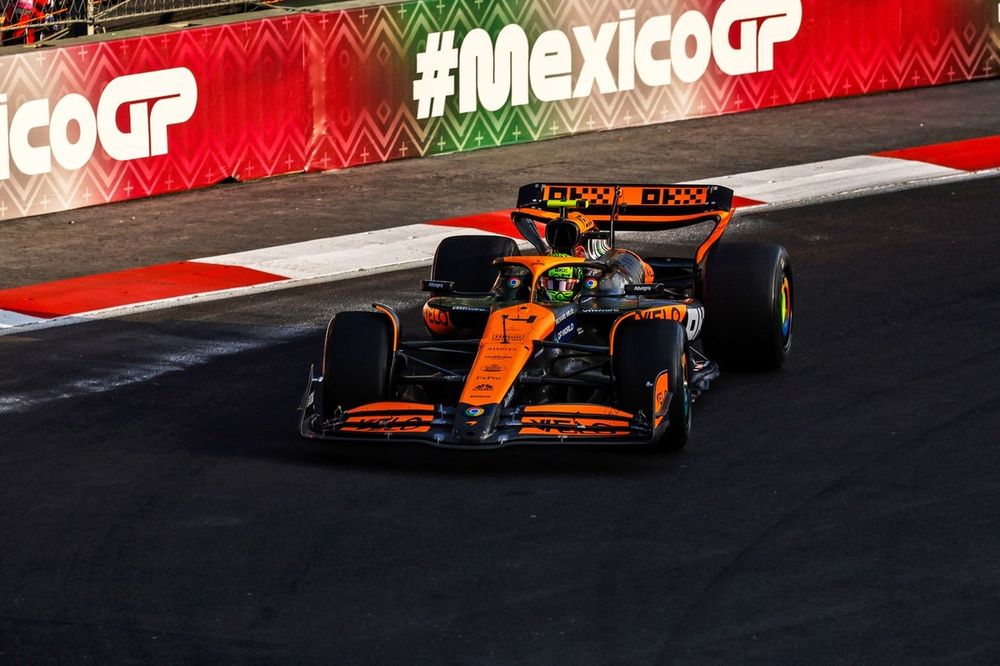 Lando Norris, McLaren MCL38 