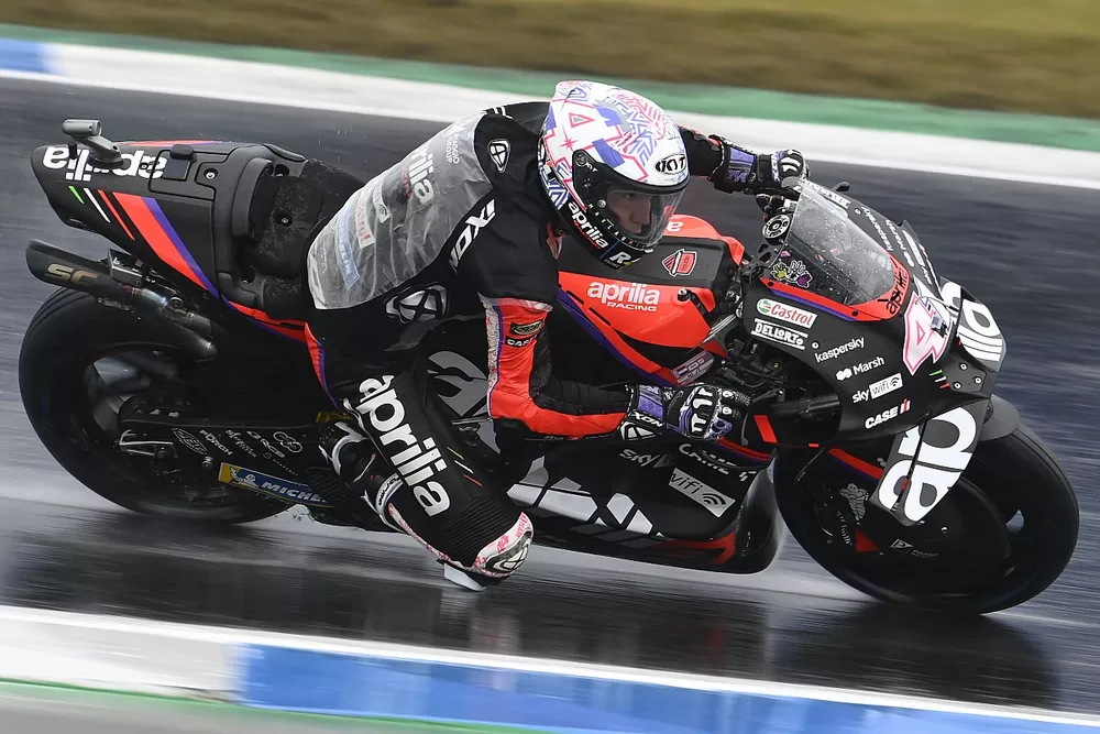 Aleix Espargaro, Aprilia Racing Team
