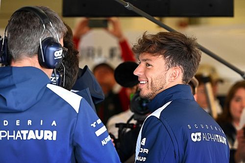 F1: Mesmo com novo regulamento, Gasly admite que não estaria com ritmo semelhante ao de Verstappen