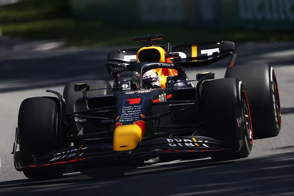 Max Verstappen, Red Bull Racing RB18