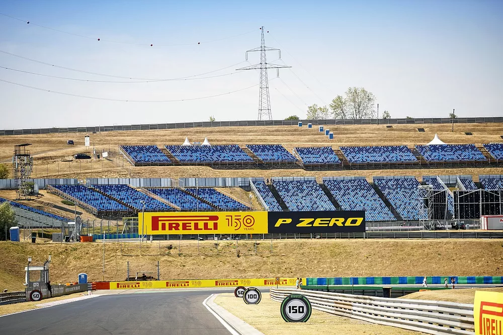 Panoramica della pista