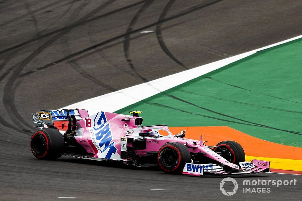 Lance Stroll, Racing Point RP20