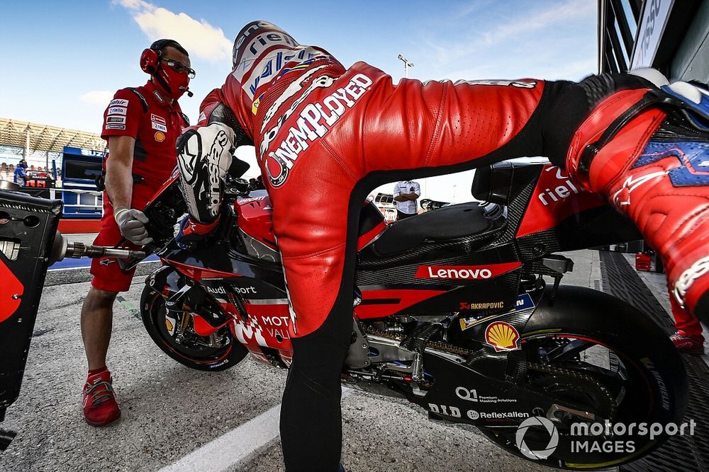 Andrea Dovizioso, Ducati Team