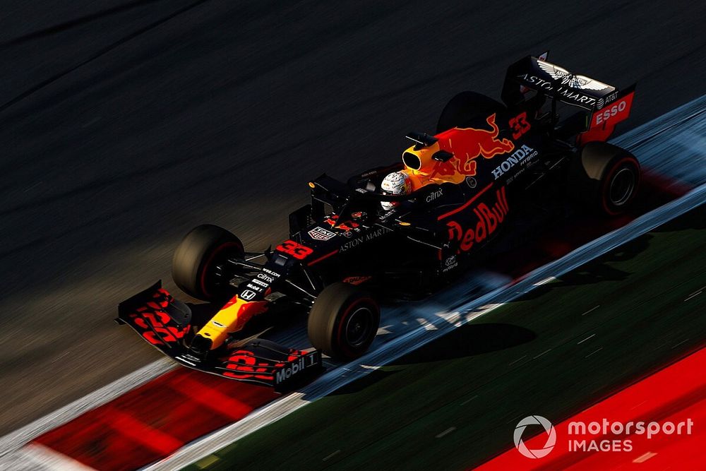 Max Verstappen, Red Bull Racing RB16