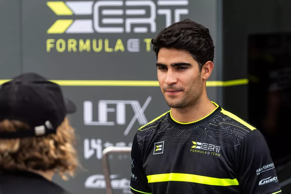 Sergio Sette Camara, ERT Formula E Team