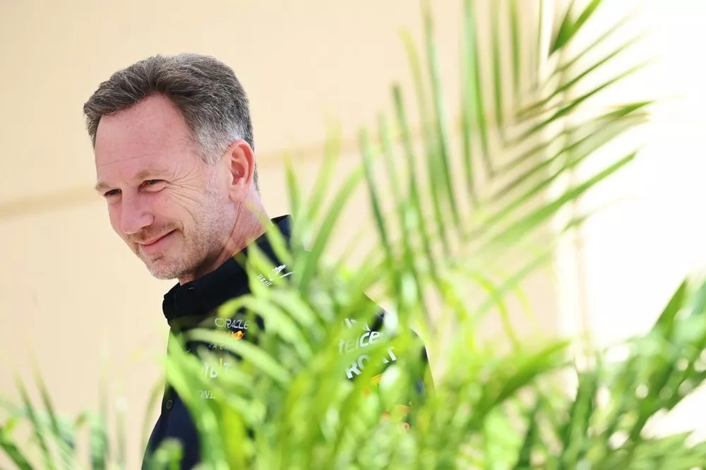 Christian Horner, Team Principal, Red Bull Racing
