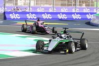 Pin perdi&oacute; la victoria en la F1 Academy  al seguir tras la bandera a cuadros