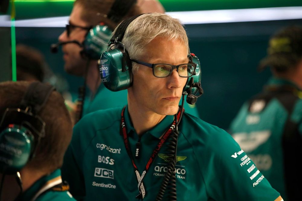 Mike Krack, Director del equipo Aston Martin F1 Team 