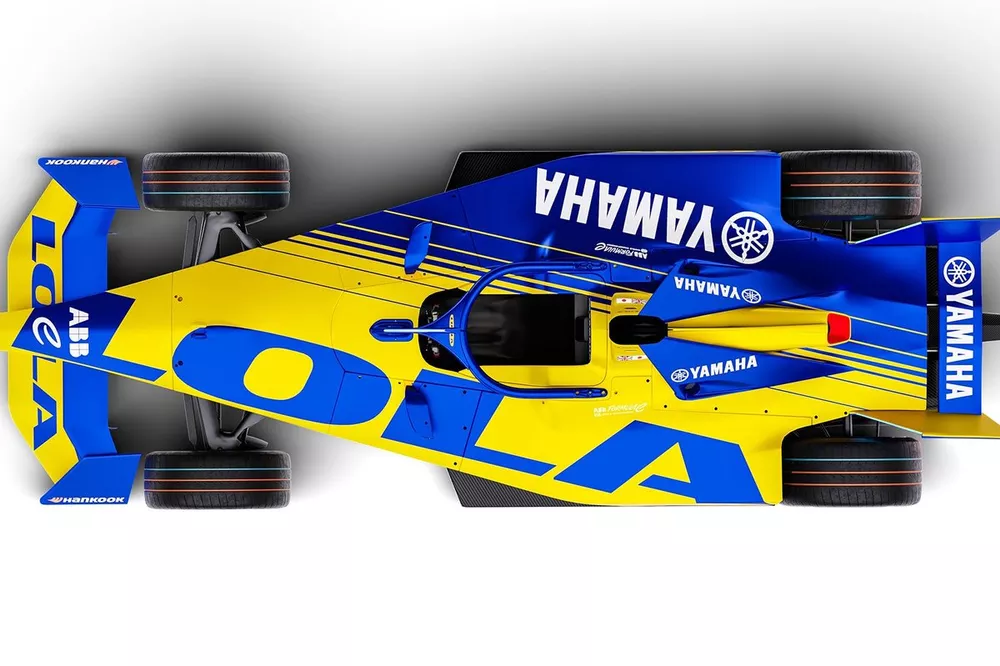 Lola Yamaha Formula E
