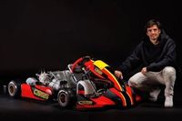 Nace 'CS55 Racing Kart', de la mano de Carlos Sainz y OTK Kart Group
