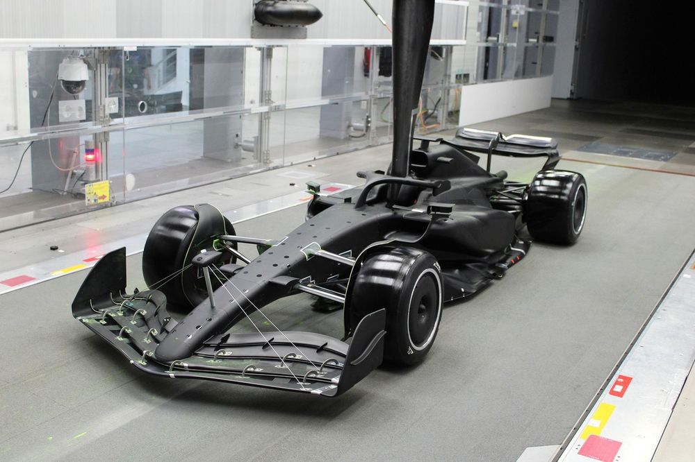 T&uacute;nel de viento de Toyota en Colonia