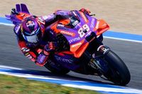 Martín: "Estoy en el meollo para luchar por la victoria"