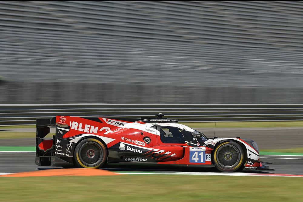 #41 Team WRT Oreca 07 - Gibson: Louis Del&eacute;traz, Robert Kubica, Yifei Ye