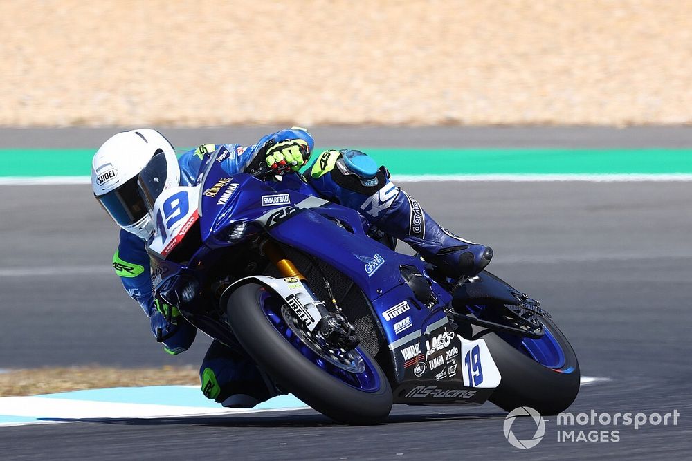 Pawel Szkopek, Yamaha MS Racing