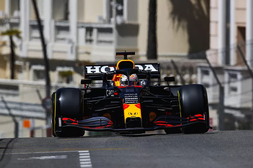 Max Verstappen, Red Bull Racing RB16B