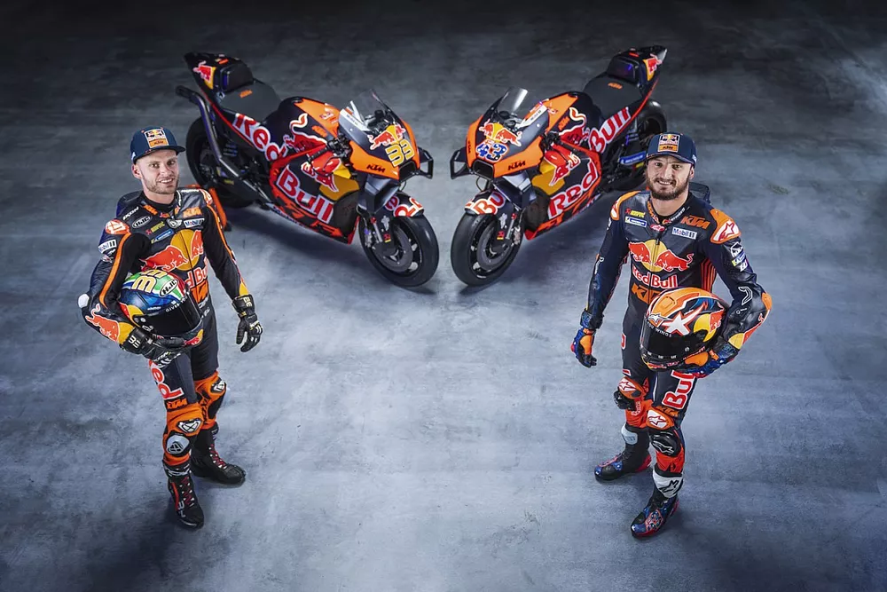 Brad Binder, Jack Miller, Red Bull KTM Factory Racing