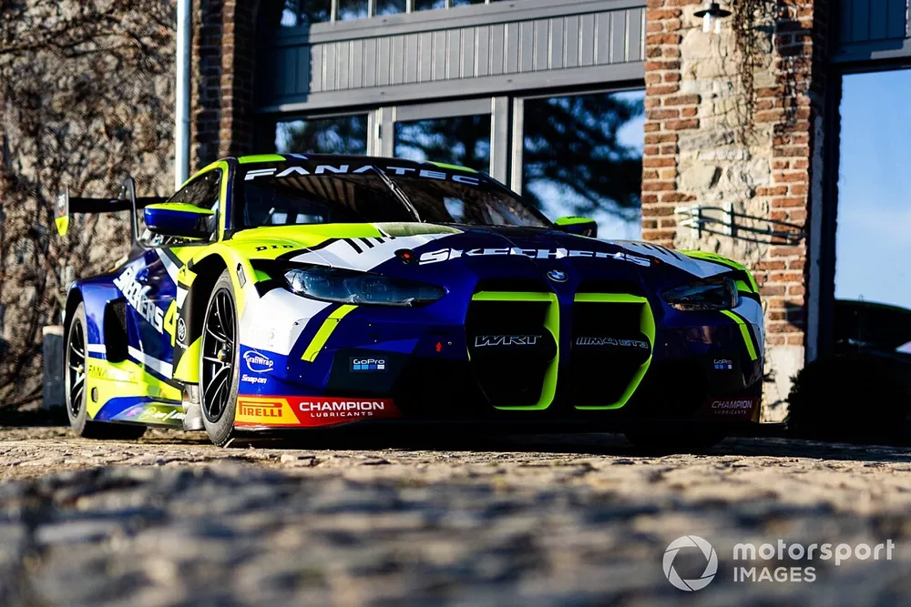 Valentino Rossi, Team WRT, BMW M4 GT3