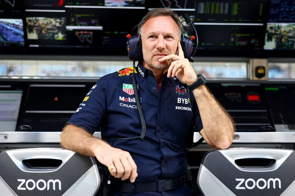 Christian Horner, Director del equipo Red Bull Racing