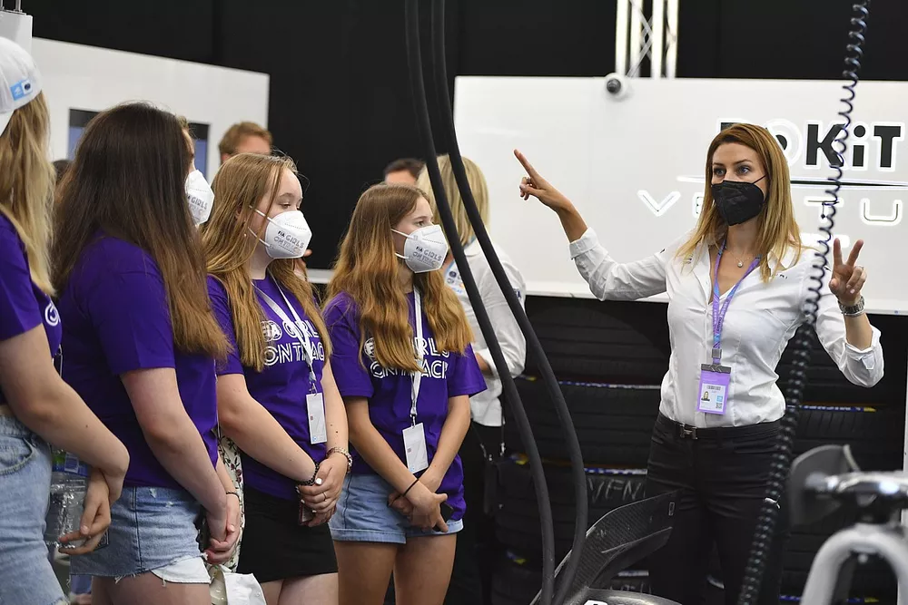 More Than Equal vise &agrave; permettre aux femmes d'atteindre la F1 sous dix ans