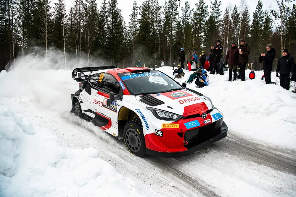 Kalle Rovanper&auml;, Jonne Halttunen, Toyota Gazoo Racing WRT Toyota GR Yaris Rally1