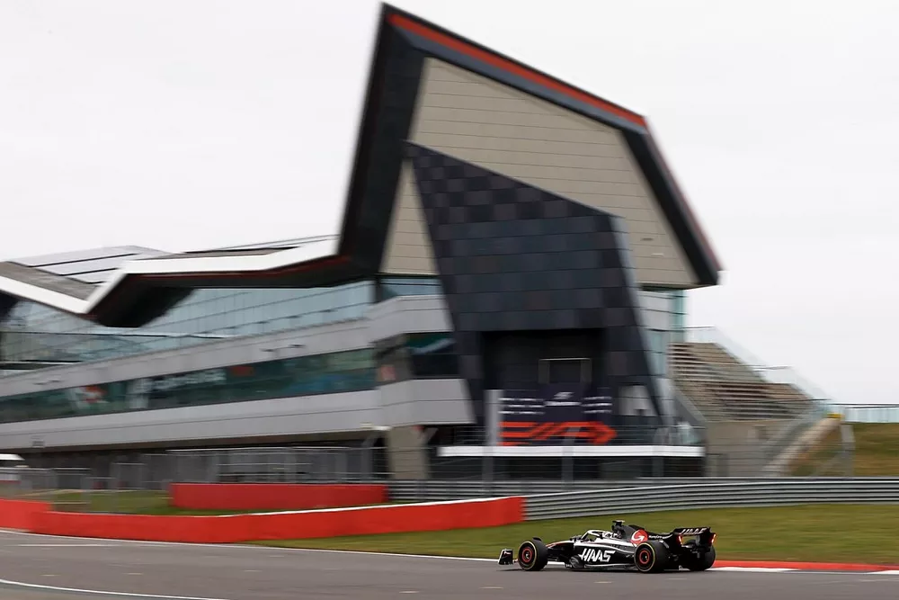 Kevin Magnussen, Haas VF-23 
